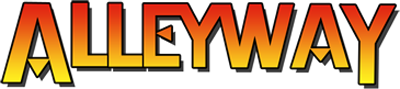 Alleyway logo for GameBoy